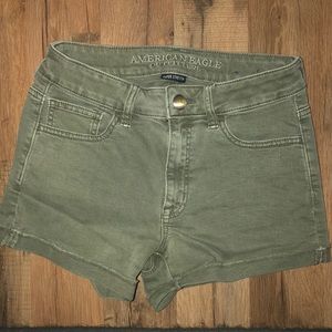 American eagle high rise shortie